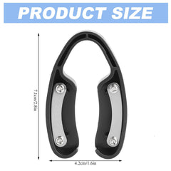 2 Pieces Foil Cutter for Wine Bottles, Efficient Wine Opener with Stainless Steel Blades, Perfect for Wine Lovers, Send Goods from Local Warehouse