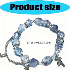 Floral Butterfly Bracelet, new Chinese fashion super fairy jewelry for girlfriends' birthday