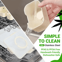 Portable Snackle Box Container, 8 Compartments Divided Serving Tray with Lid and Handle for Veggie Tray Charcuterie Boxes Fruit Storage Candy Organizer, Dishwasher Safe