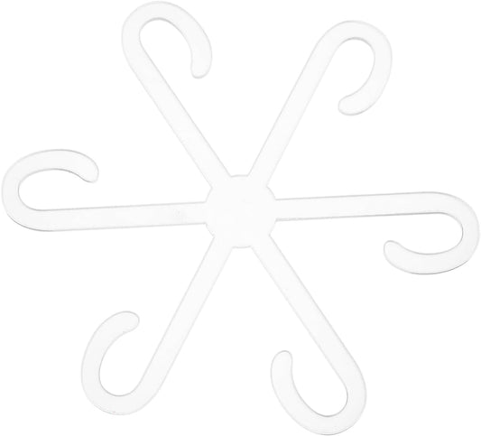 Plant Stem Support Clip Holder Decorative Rack for Floral Stems Versatile Plant Accessory for Flowers Vegetables Indoor Plants Ensures Stability Healthy