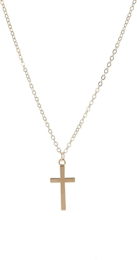 Necklace Pendant Chain Men Women Jewellerycross Pendant Necklace Women Men Simple