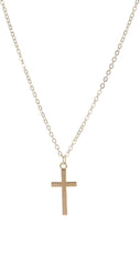 Necklace Pendant Chain Men Women Jewellerycross Pendant Necklace Women Men Simple