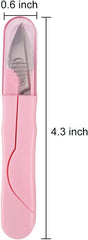 3 Pcs Portable U Shape Sewing Scissors - Embroidery, Cross-Stitch, Craft Thread Cutter Needlework Scissors (3)