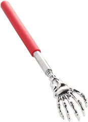 DOCCESTU Stainless Steel Back Scraper Super Portable Retractable Back Scraper for Men and Women Retractable Massage Tool Ghost Claw to Relieve Body itching Cute Claw(Black)