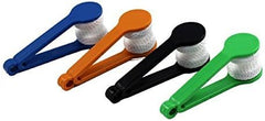 5 Pcs Mini Sun Glasses Eyeglass Microfiber Spectacles Cleaner Soft Brush Cleaning Tool Mini Microfiber Glasses Eyeglasses Cleaner Cleaning Clip (Random Color)