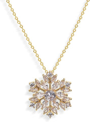 Sonateomber Dainty Chain Simple Pendant Necklace for Women, Cute Statement Rhinestone Single Dangle Necklaces Thanksgiving Christmas Jewelry Gift