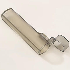 Toothpick Holder For Purse - Portable Transparent Tooth Picks Holder for On-the-Go Use | Lightweight Organizer Box with Lid, Durable Container, Convenient Dispenser for Outdoor, Kitchen,