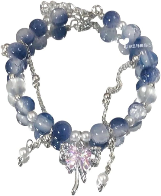 New 2026 Herfriend Bead Tassel Bracelet For Female Design Simple Personalized Non Collision Versatile Accessory Jewelry Fashion Accessories Creative Gift