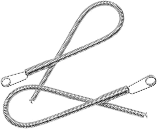 DIYEAH 2pcs Spring Threading Tool for DIY Rope Braiding Tools Metal Rope Threading Device for Elastic Thread Sewing