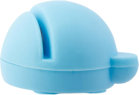 Knife Sharpener - Shape Mini Frog Knife Sharpening Device for Outdoor and Indoor - Knife Sharpeners for Kitchen Knives & Scissors, Non-Slip