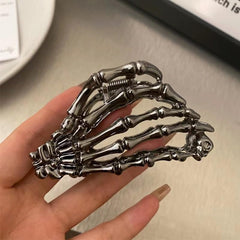 Halloween Hair Clips - Fun Black Bat Alloy Hair Claw Designs Cute Hair Accessories Strong Hold Jaw Clip Halloween Hair Claw Clips Decorations for Women Girls