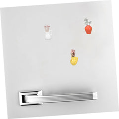 Luxshiny 3pcs Mini Ceramic Vase Magnets Magnetic Flower Vase for Fridge Mini Bud Magnets Resin Tiny Flowerpot Stickers Kitchen Decor