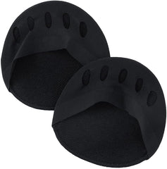 Ice Silk Forefoot Pads Invisible High 5 Fingers Half Toe Insoles