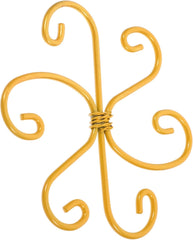 YARNOW Robust Plant Climbing Rack Decorative Flower Support Bracket Metal Stem Holder for Garden Flower Arrangement Vine Clips