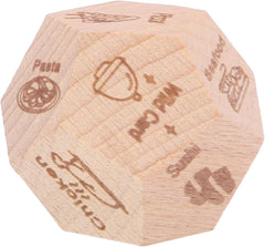 Food Decision Dice, Date Night Dice for Couples, Date Night Ideas Food Dice, Valentines Day Ideas for Boyfriend, Mens, Husband, Adults, Him and Her