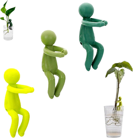 3PCS Plant Propagation Buddy, Propagation Station, Plant Propagation Station, Plant Cutting Holder Figure, Plant Support, Plant Supports for Indoor Plants, Stems, Gifts for Plant Lovers