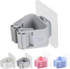 Umbrella Stands Home Storage Rack Wall Mounted Bathroom Mop Hook Umbrella Stand Broom Storage Rack Waterproof Brush Broom Hanger(Blue)