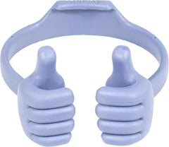 Honsky Cell Phone Stand Holder, Thumbs Up Lazy Phone Stand, Universal Adjustable Flexible, Cute Perfect Stocking Stuffers Gifts for Teen Girls, Compatible with Cell Phones & Tablets,Deep Red