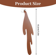 Spilled Coffee Bookmark, Cute Cool Marks for Reading, Funny Spill Coffee Cup Markers, Gift for Book and Coffee Lovers, Bookworm Women Men