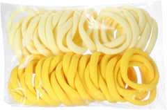 50Pcs/Set Women Colorful Nylon Elastic Hair Bands Ponytail Holder Rubber Bands Scrunchie Headwear(Blue)