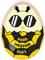 Lasubst Color Changing Egg Timer for Boiling Eggs, Purple