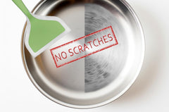 Silicone Wrapped Plastic Fish Spatula Pancakes Shovel Non-Stick Heat-Resistant Wide Flat Turner For Egg Tamales Pizza (Green)