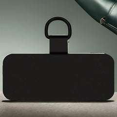 Black Phone Tether Patch Cell Phone Lanyard Patch Strap Parts Replacement Tether Tab Patches For Phone, Safety Connect Piece, Metal, Fits All Smartphones Lanyards and Wrist Straps Accessories