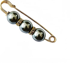 3Pcs Detachable Metal Pins Fastener Pants Pin - Retractable Button Sewing-Free Buckles for Jeans