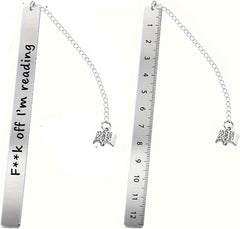 Metal Bookmark Graduation Birthday Gift, Cute Bookmark Gift for Women Men Book Fans Friend (Be Still and Know That I am God)