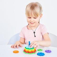 Treasure Chest Key Necklace for Halloween Cosplay Movie Props