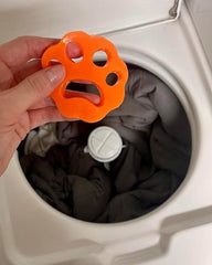 Pet Hair Remover for Laundry-Reusable Laundry for Pet Hair Washing Catcher, for Pet Hair, Lint & Waste Paper, for Dog Cat, with A Set of Gloves