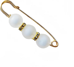 3Pcs Detachable Metal Pins Fastener Pants Pin - Retractable Button Sewing-Free Buckles for Jeans