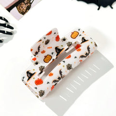 Halloween Hair Clips - Fun Black Bat Alloy Hair Claw Designs Cute Hair Accessories Strong Hold Jaw Clip Halloween Hair Claw Clips Decorations for Women Girls