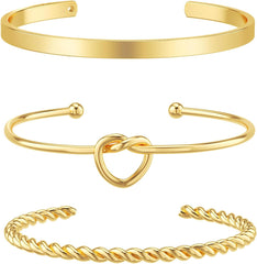 14k Gold Plated Hand Chain for Women,Trendy Ring Bracelet Hand Chain Non Tarnish Beaded Cubic Zircon Infinity Finger Ring Slave Bracelet Stack Jewelry Gifts for Women