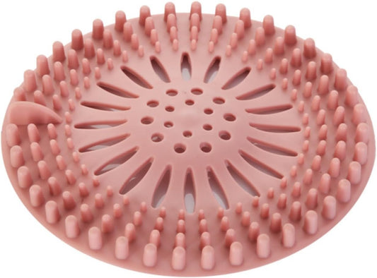 3pcs Sink, Sewer Filter Screen, Bathroom Floor Drain, Water Tank, Anti Clogging Hair Filter(Pink, 3 Pieces)