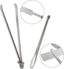 20Pcs Bodkin Drawstring Threader,Needle Elastic Threader,Sewing Tools,Bodkin Sewing Tool,Self-Locking Tweezer Clip Easy Insert into for Sweatpants,Hoodie,Swim Trunk,Elastic Sewing Accessories Diy Tool