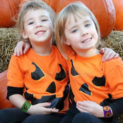 JoFAN 48 PCS Halloween Slap Bracelets Toys for Kids Girls Boys Halloween Party Favors Halloween Treat Bags Gifts