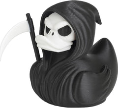 Grim Reaper Duck Figurine – Spooky Duck for 4x4 Ducking & Cruise Hiding – Halloween Gothic Dashboard Figurine – Horror Duck Collectible – 3D Printed in Canada