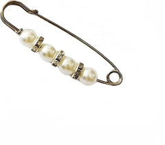 3Pcs Detachable Metal Pins Fastener Pants Pin - Retractable Button Sewing-Free Buckles for Jeans