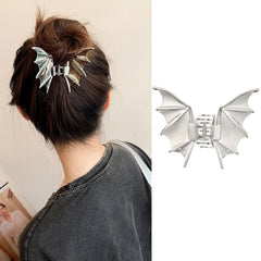 1 Pack Black Spider Hair Claw Clips Halloween Hair Clips for Women Strong Hold Metal Hair Jaw Clips Large Spider Pearl Exquisite Design Halloween Hair Barrette Clips for Costume Party Hair Decoration