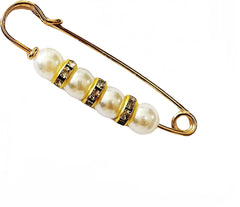 3Pcs Detachable Metal Pins Fastener Pants Pin - Retractable Button Sewing-Free Buckles for Jeans