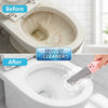 34 Pack Pumice Stone Toilet Cleaner with 3 Handles, Scouring Sticks for Toilets, Sinks, Grills, Hard Water Rings & Rust