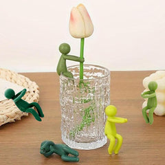 3PCS Plant Propagation Buddy, Propagation Station, Plant Propagation Station, Plant Cutting Holder Figure, Plant Support, Plant Supports for Indoor Plants, Stems, Gifts for Plant Lovers