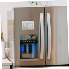 Professional Kitchen Conversion Chart Magnet Measurement Chart for Cooking Baking Cups to Fridge Magnet Easy Access