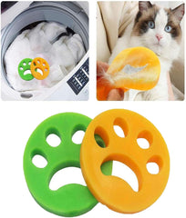 Pet Hair Remover for Laundry-Reusable Laundry for Pet Hair Washing Catcher, for Pet Hair, Lint & Waste Paper, for Dog Cat, with A Set of Gloves