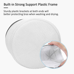 GOGOODA Laundry Mesh Bag Bra Wash Bag for Lingerie, Underwear, Delicates (3 Set)