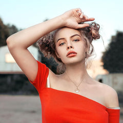 Mikovivi Faith Necklace for Women, Religious Christian Jewelry Gift for Mom Friends Grandma