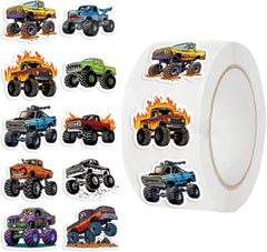 Cat Stickers for Kids, 500Pcs Funny Cat Meme Rolls Self Adhesive Seals for Kids Girls Boys Teen Birthday Party Decorations Water Bottle Scrapbook