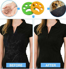 Pet Hair Remover for Laundry-Reusable Laundry for Pet Hair Washing Catcher, for Pet Hair, Lint & Waste Paper, for Dog Cat, with A Set of Gloves