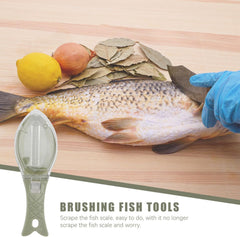 Cabilock Manual Scraper Tool Fast Easy Planing Brush for Cleaning Fish Skin Home Fishing Tools